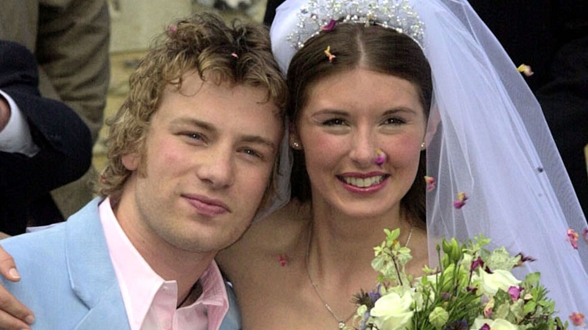 Jamie Oliver reveals surprising reason he renewed vows with wife Jools  after 23 years