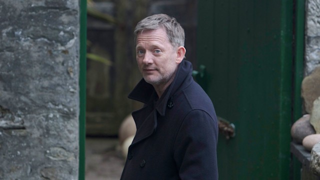 Douglas Henshall as DI Jimmy Perez in BBC drama Shetland