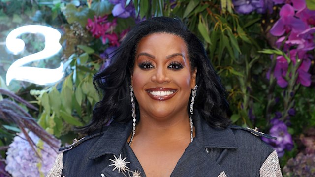 alison hammond red carpet