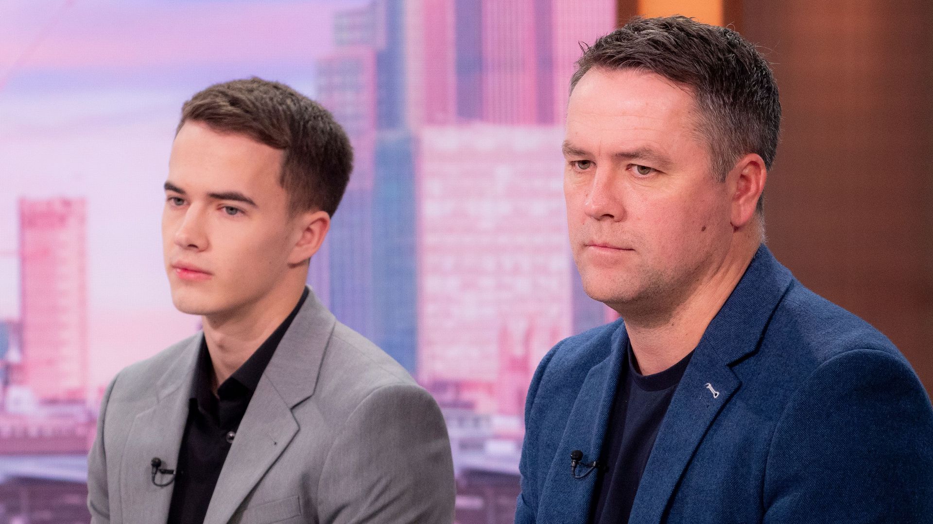 Michael Owen reveals guilt after son James left blind from rare condition