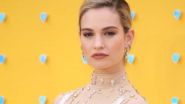 lily james costars