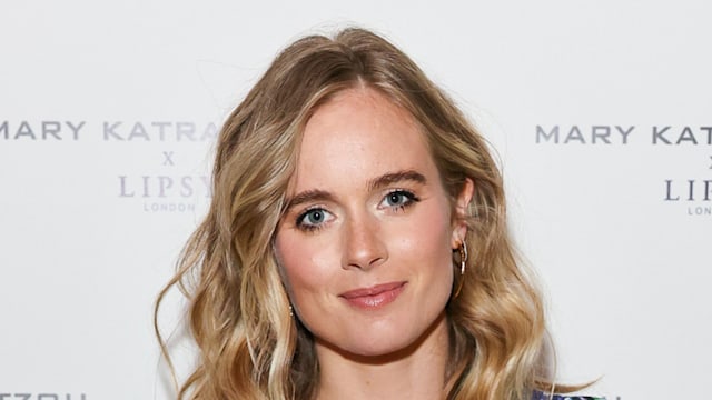cressida bonas in colourful summer dress