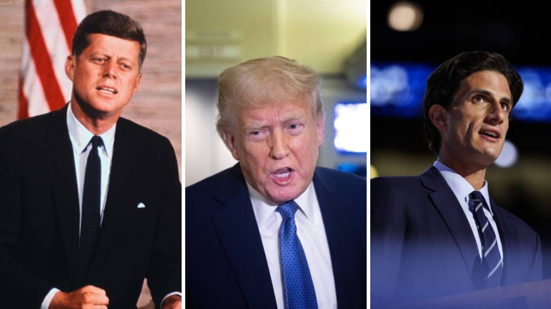 John F. Kennedy’s grandson Jack Schlossberg calls out ‘obsessed’ Donald Trump as he releases files on grandfather’s assassination