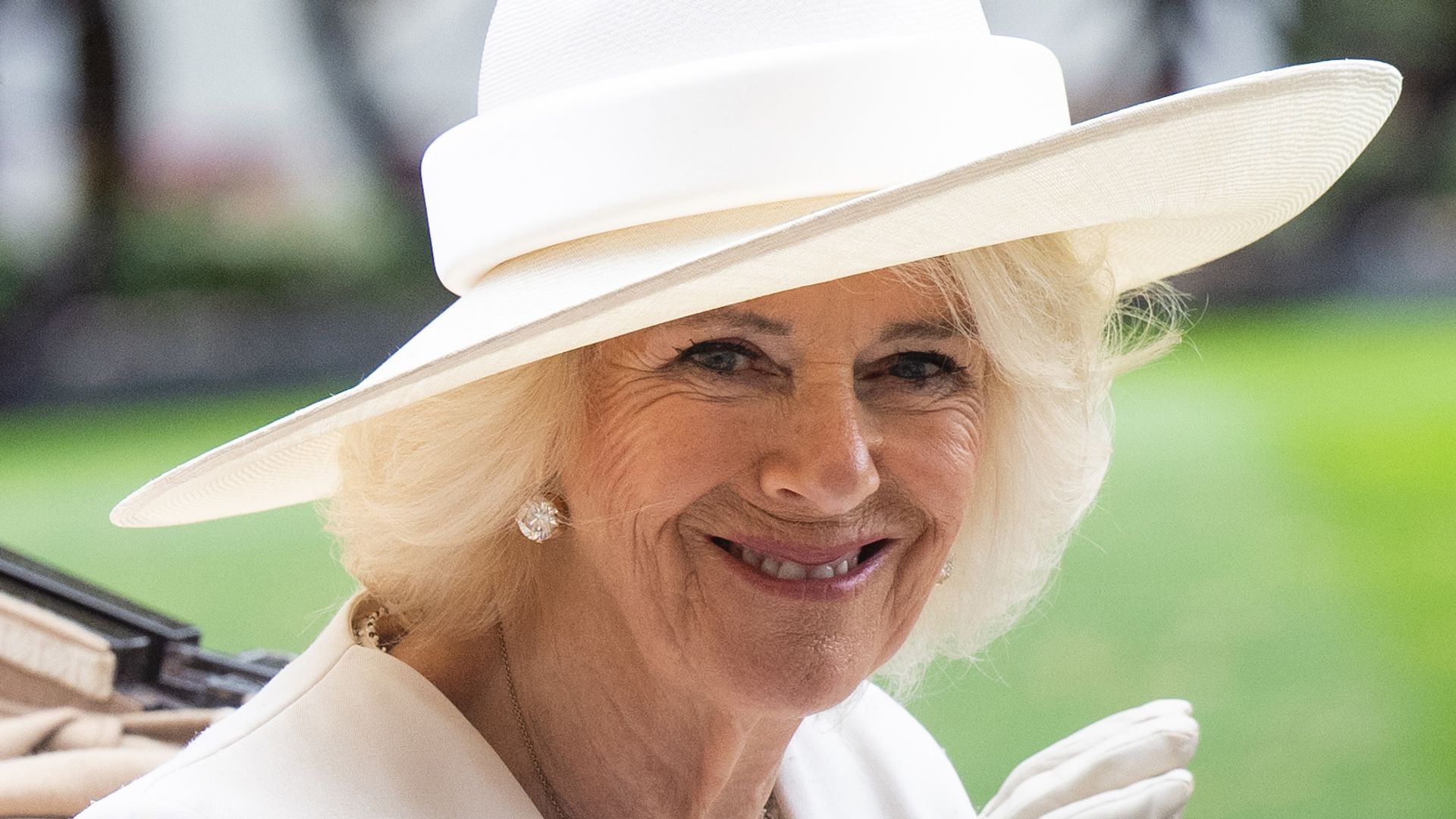 Queen Camilla's sweet tribute to late Queen Mother at Royal Ascot