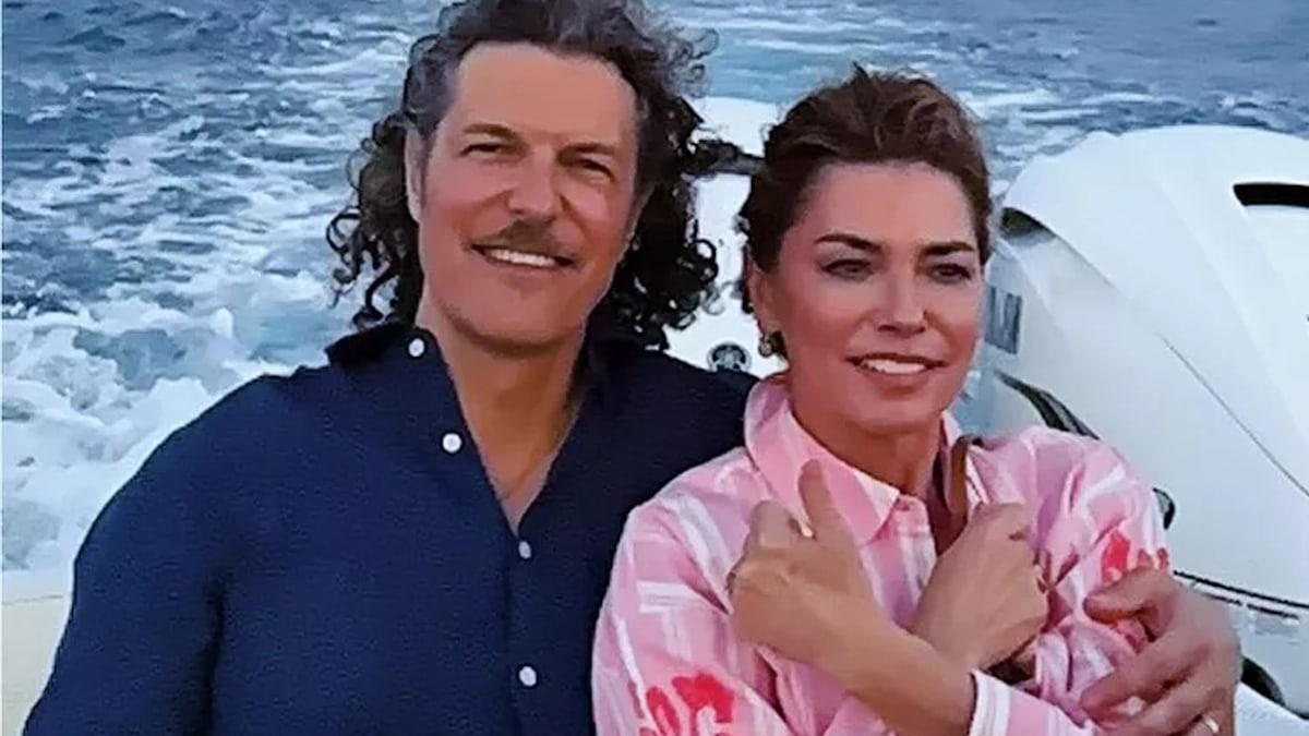 Shania Twain’s husband Frédéric Thiébaud posts loving birthday greetings for the singer’s 59th birthday