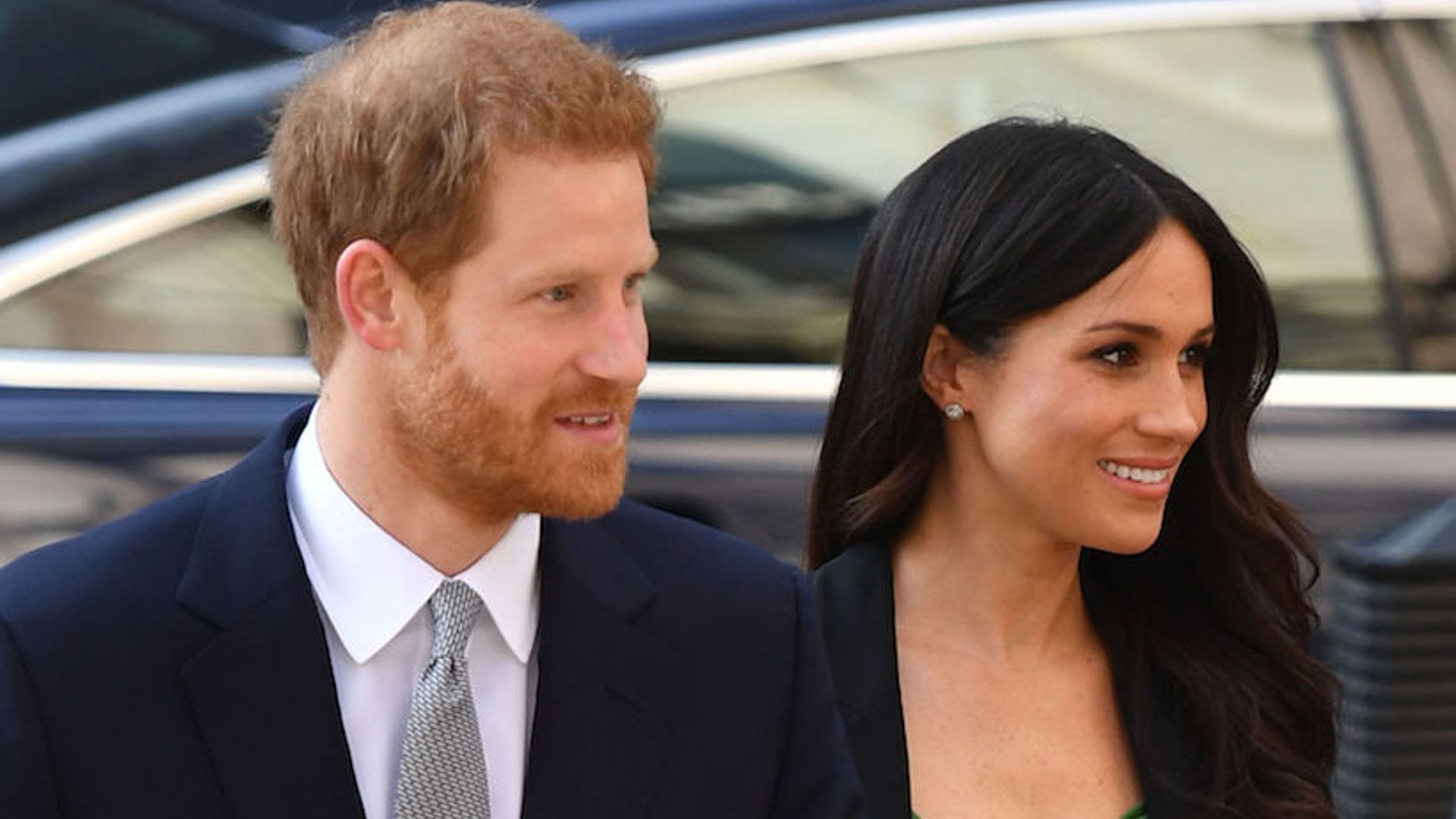 Only a month to go! Prince Harry and Meghan Markle step out for a particularly special event
