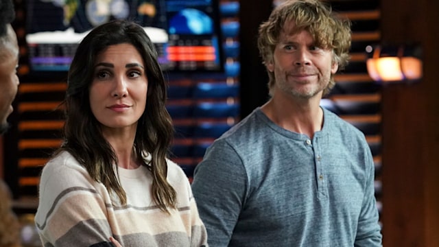 Blye and Deeks in NCIS: LA