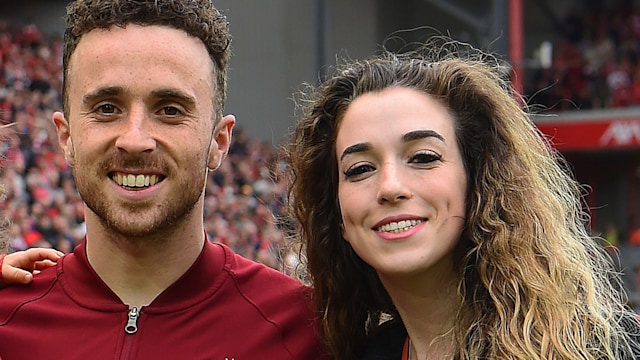 Diogo Jota's widow breaks silence on 1-month anniversary of wedding | HELLO!