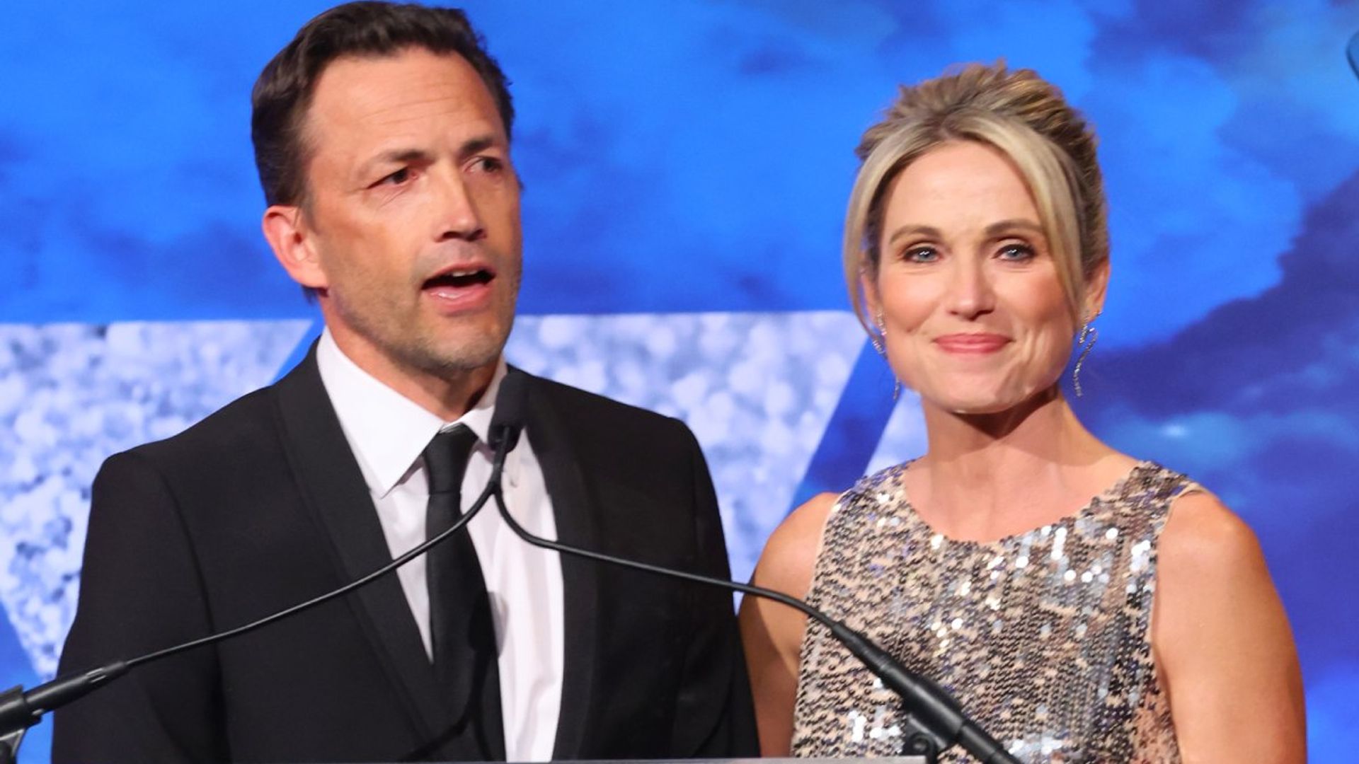 gma amy robach andrew shue net worth divided