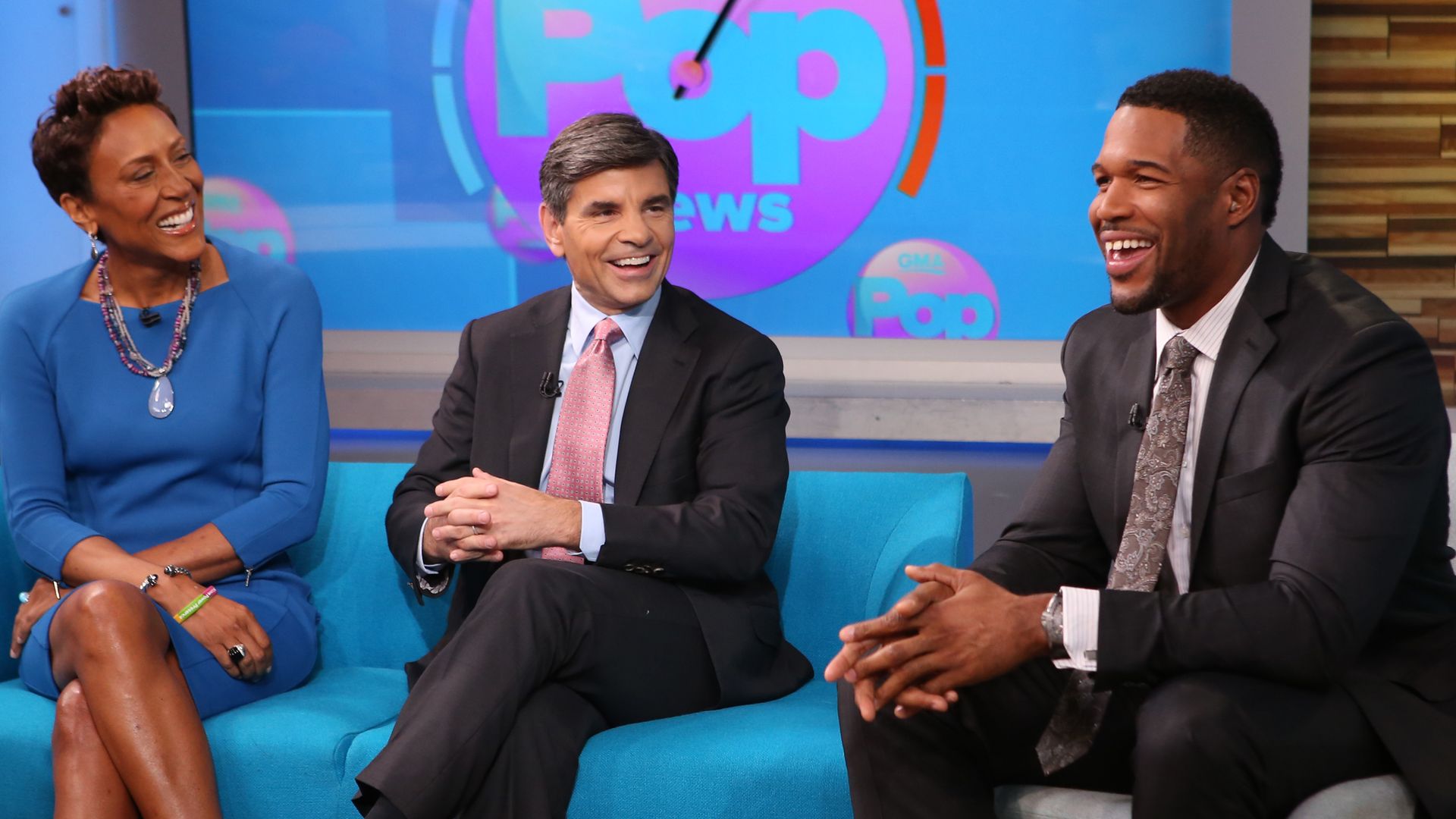 GMA's stars look unrecognizable in photos from early career