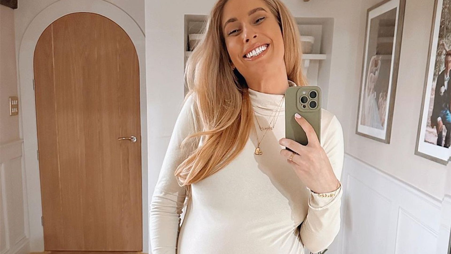 Stacey Solomon issues heartfelt statement to fans days before giving birth