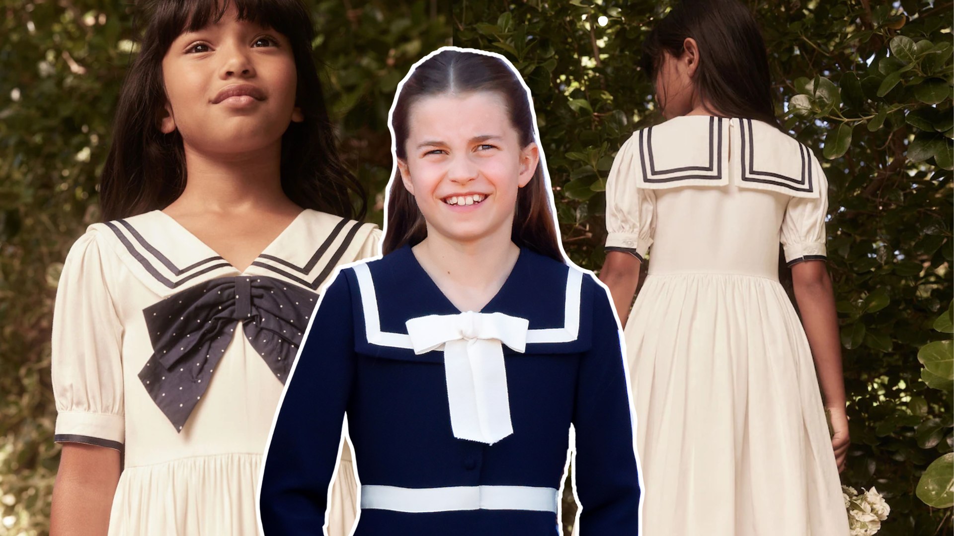 Loved Princess Charlotte's smart sailor dress? This Next lookalike is fit for a princess