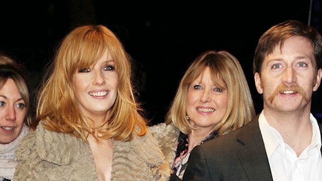 Kelly Reilly and Kyle Baugher on the red carpet in 2013