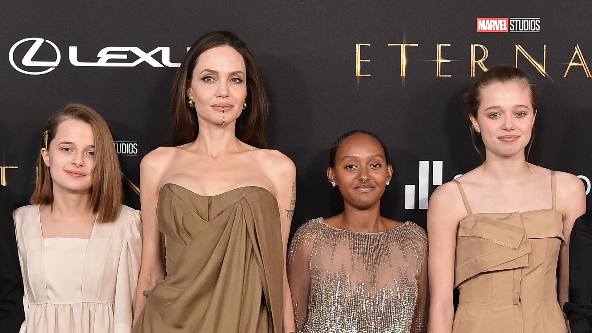 How Angelina Jolie and Brad Pitt's daughters Vivienne, Shiloh, and Zahara's journey is just like their famous mom's