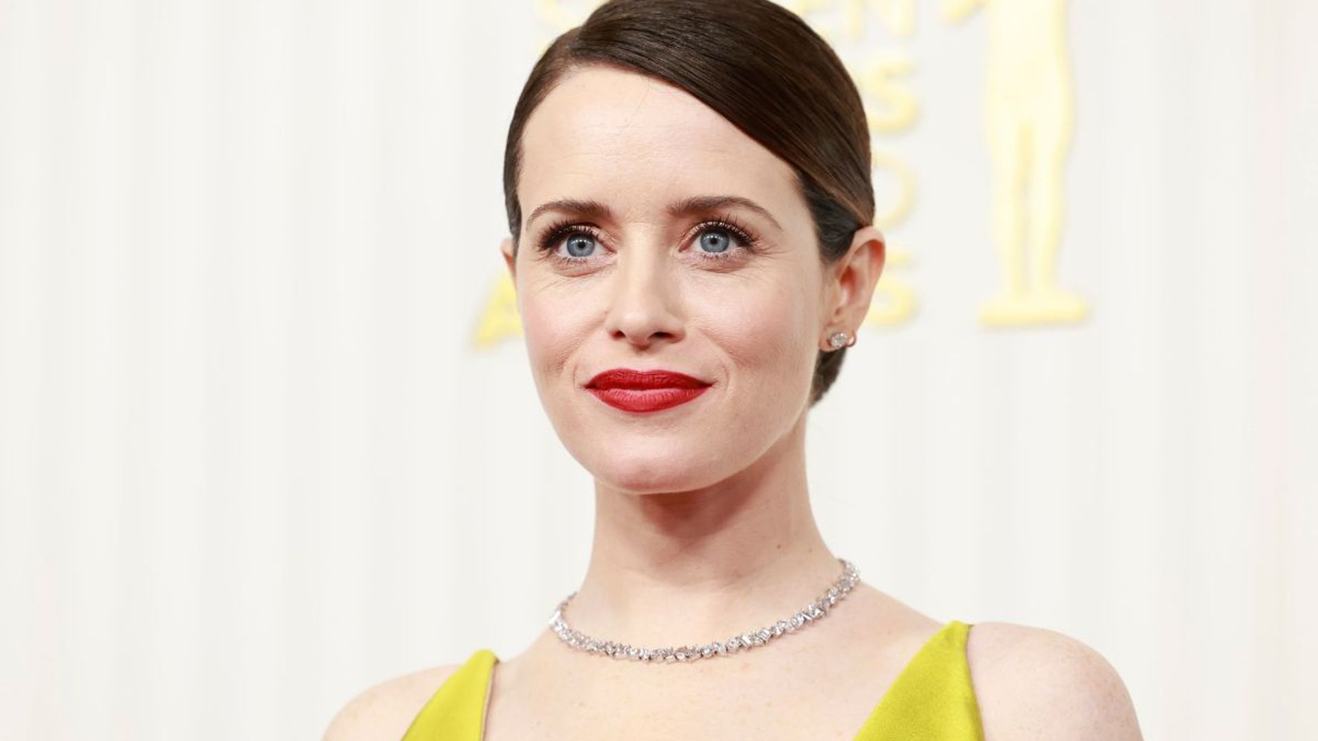 The secret behind The Crown star Claire Foy's glowing 2023 SAG Awards