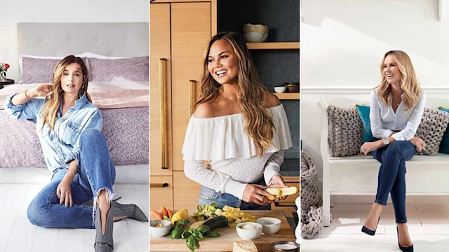 celebs with their own homeware