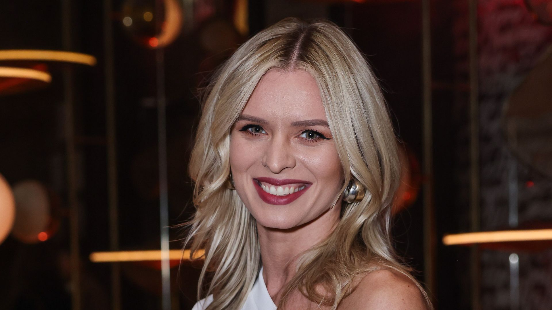 Nadiya Bychkova stuns in bridal white dress after admitting she's 'not friends' with Kai Widdrington