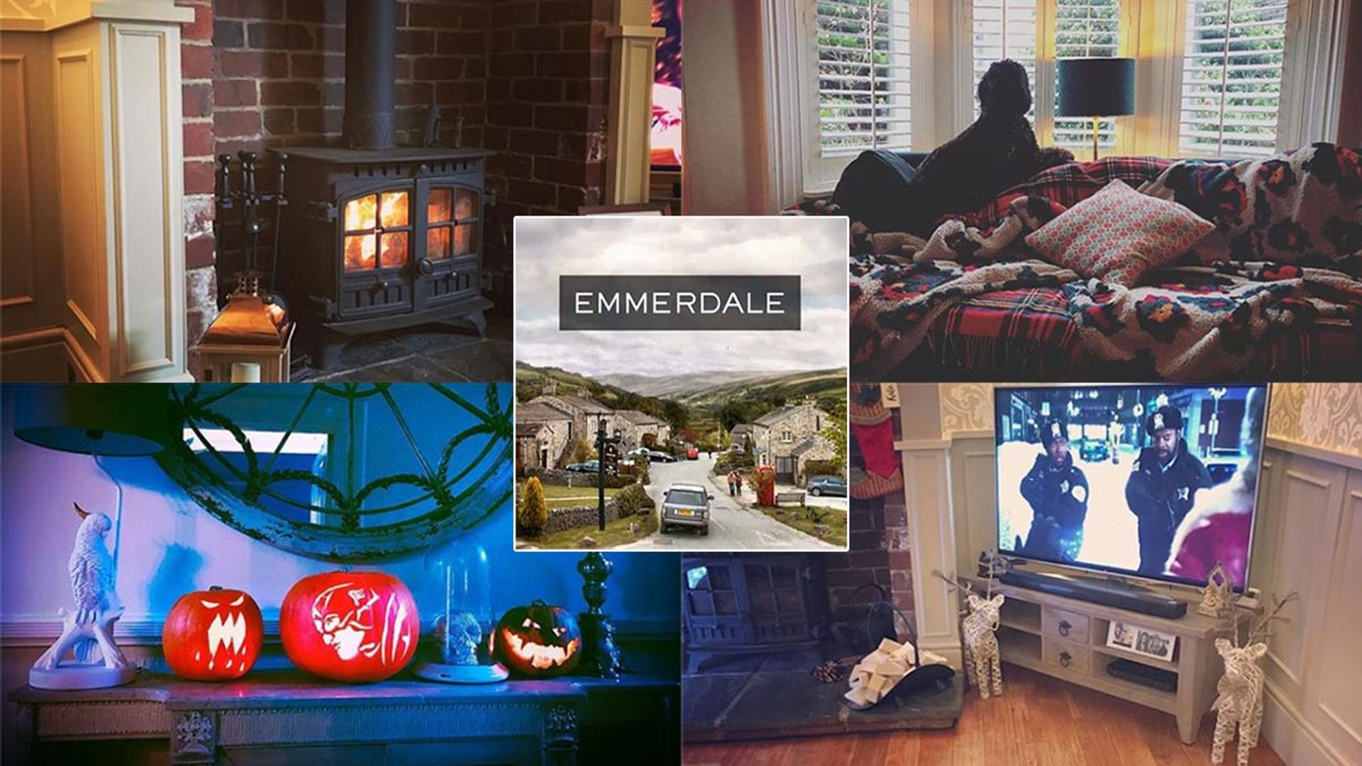 Emmerdale stars homes