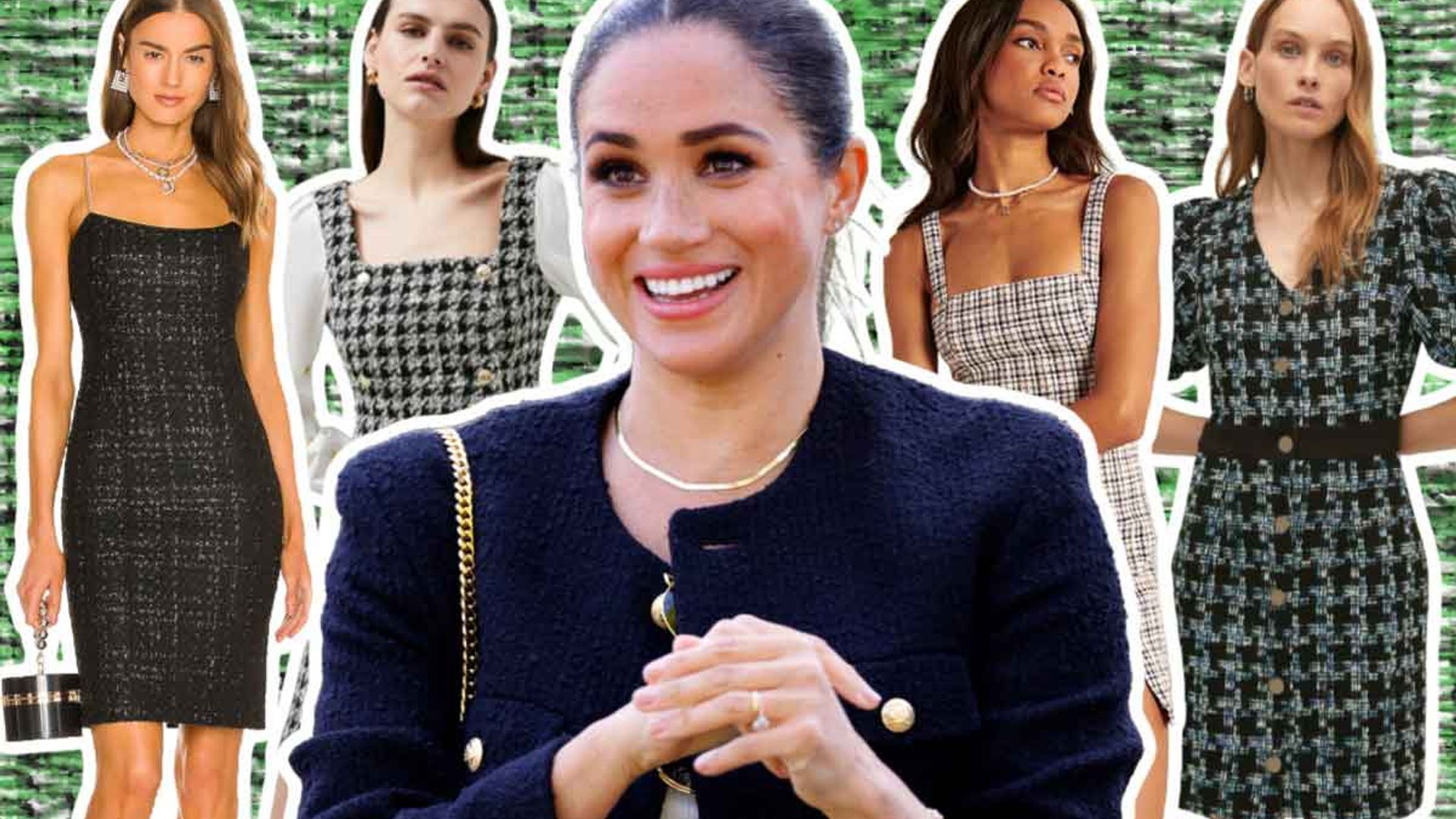 Meghan Markle's tweed Chanel dress was fashion goals – here are 11 from the  high street