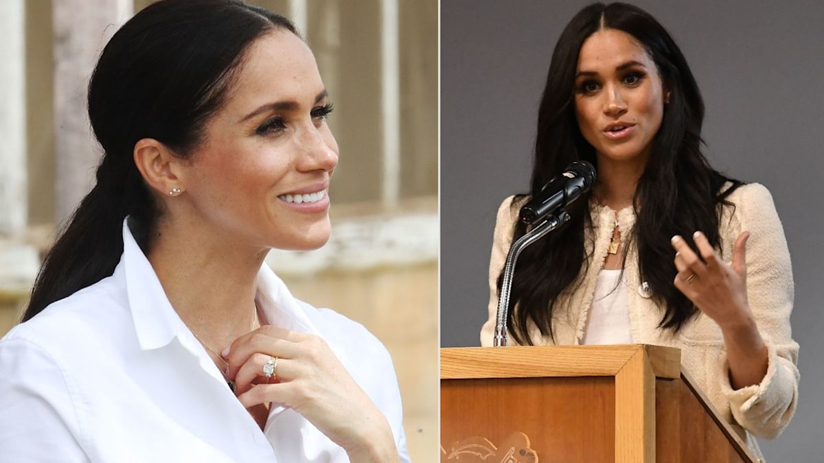 Meghan Markle's meaningful jewellery: shop the Duchess' favourites | HELLO!