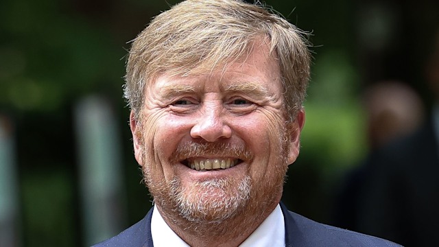 King Willem-Alexander of the Netherlands 