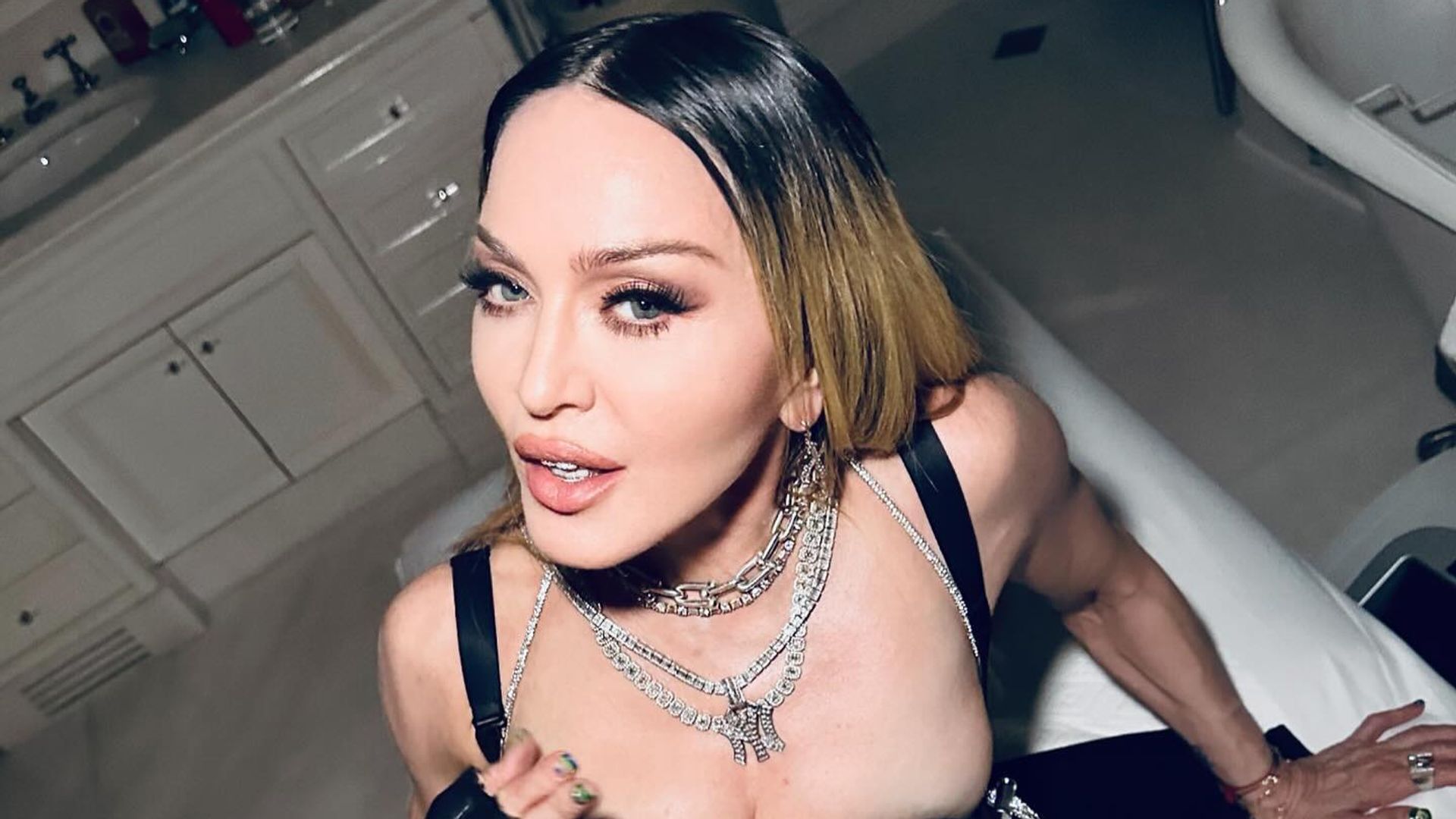 Madonna wears nothing but jewels in her most daring photos yet