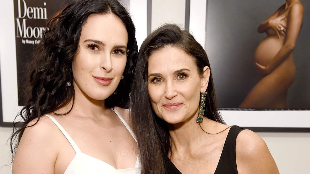 1200px x 675px - Demi Moore stuns in bikini-clad photo with daughter Rumer Willis for  special family celebration | HELLO!