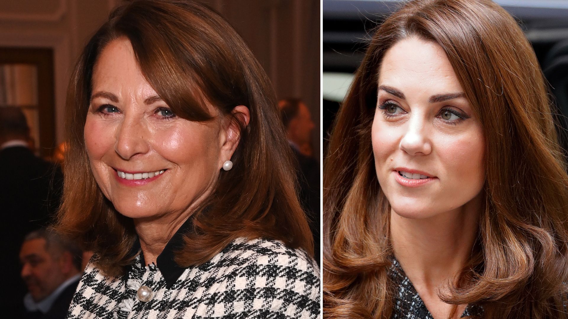 Carole Middleton models ‘preppy’ cropped jacket – and steals Kate’s 12-year-old bag