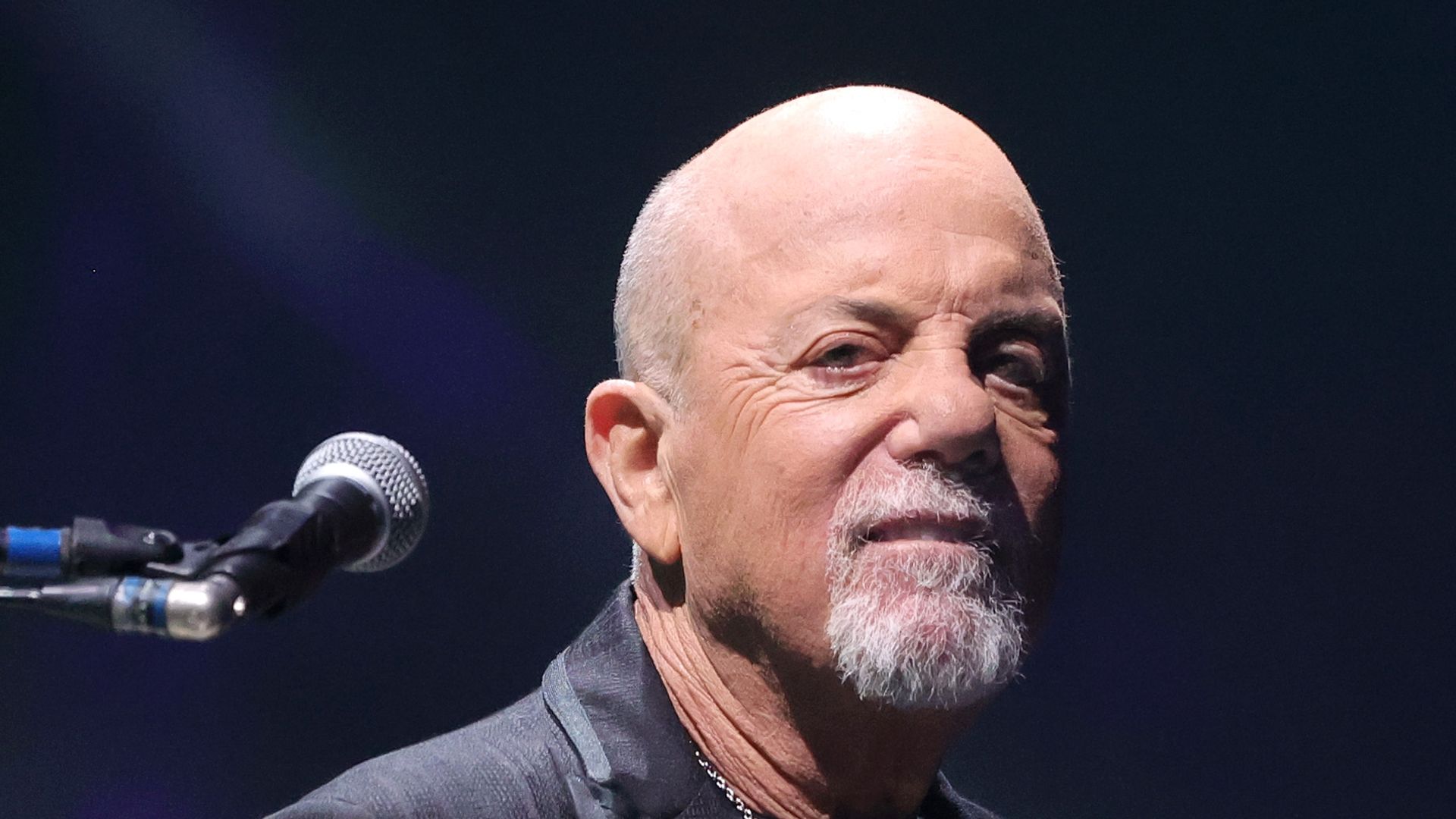 Billy Joel performs at Allegiant Stadium on November 09, 2024 in Las Vegas, Nevada