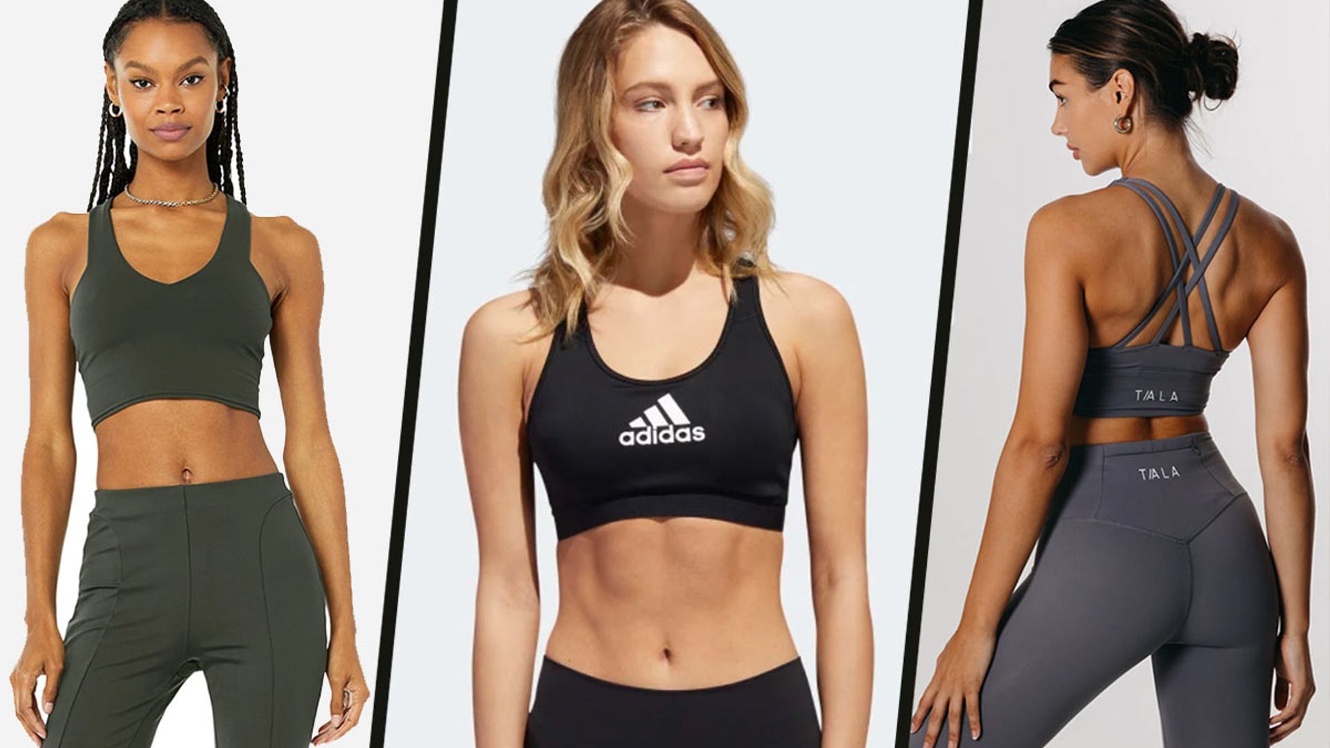 No more digging straps: we've found the ultimate yoga bra