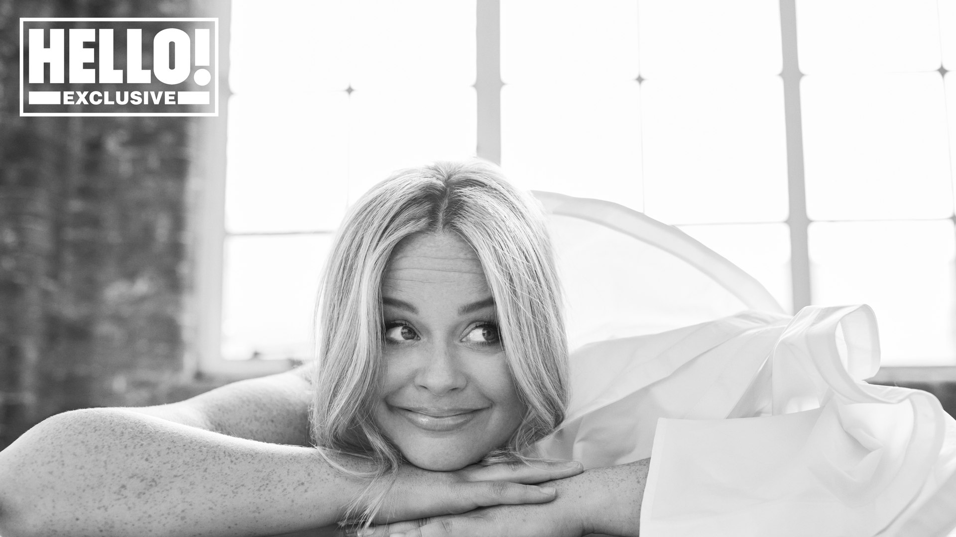 Exclusive: Emily Atack reveals rare insight into life with boyfriend Dr Alistair Garner