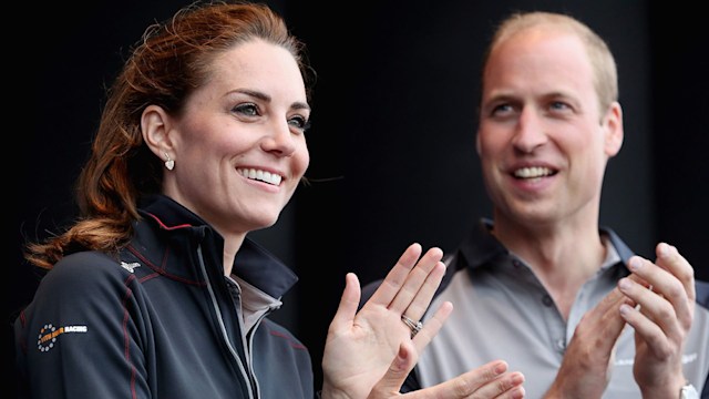 kate middleton and prince william casual