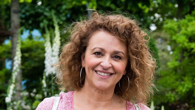 nadia sawalha chelsea flower show