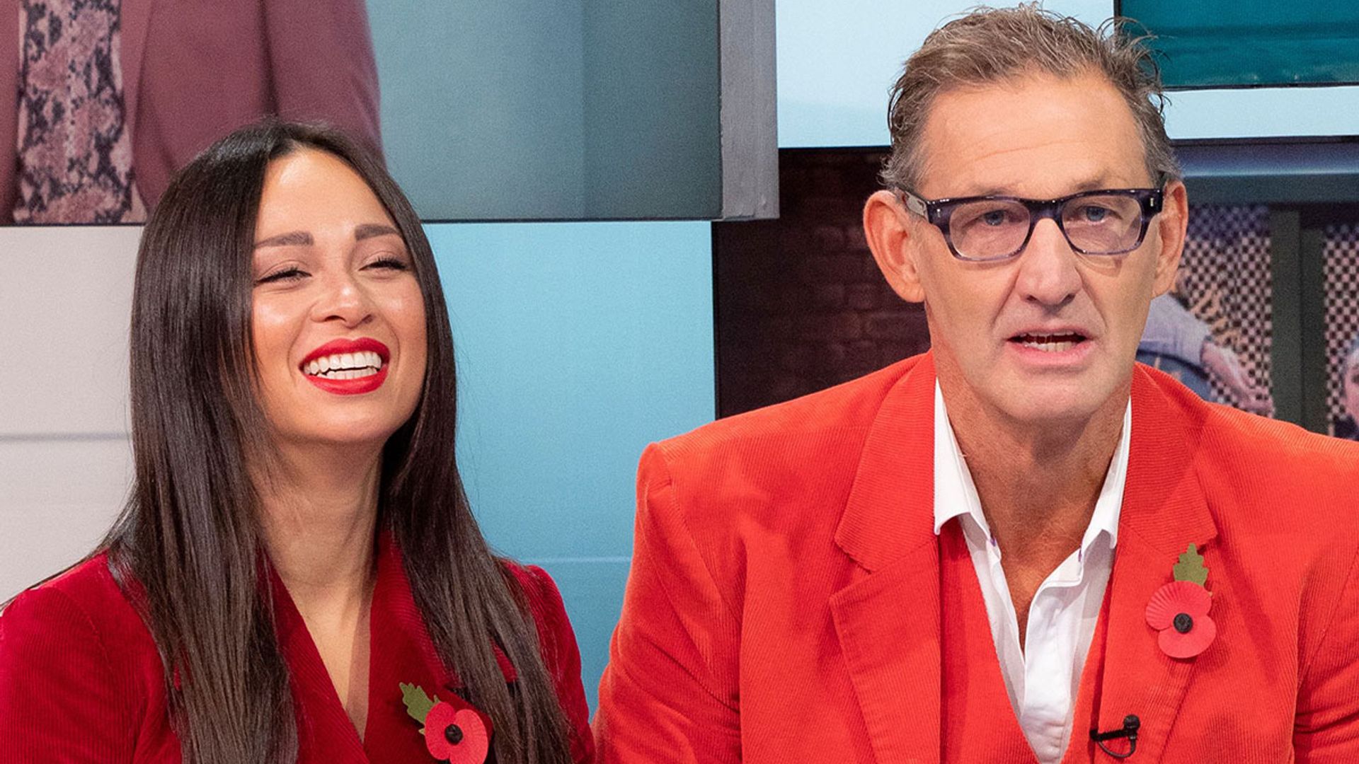 Strictly's Tony Adams reacts to heated Katya Jones 'dispute' for the first time