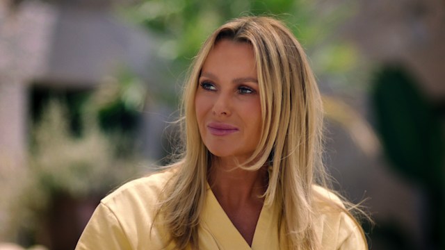 Amanda Holden butter yellow dress