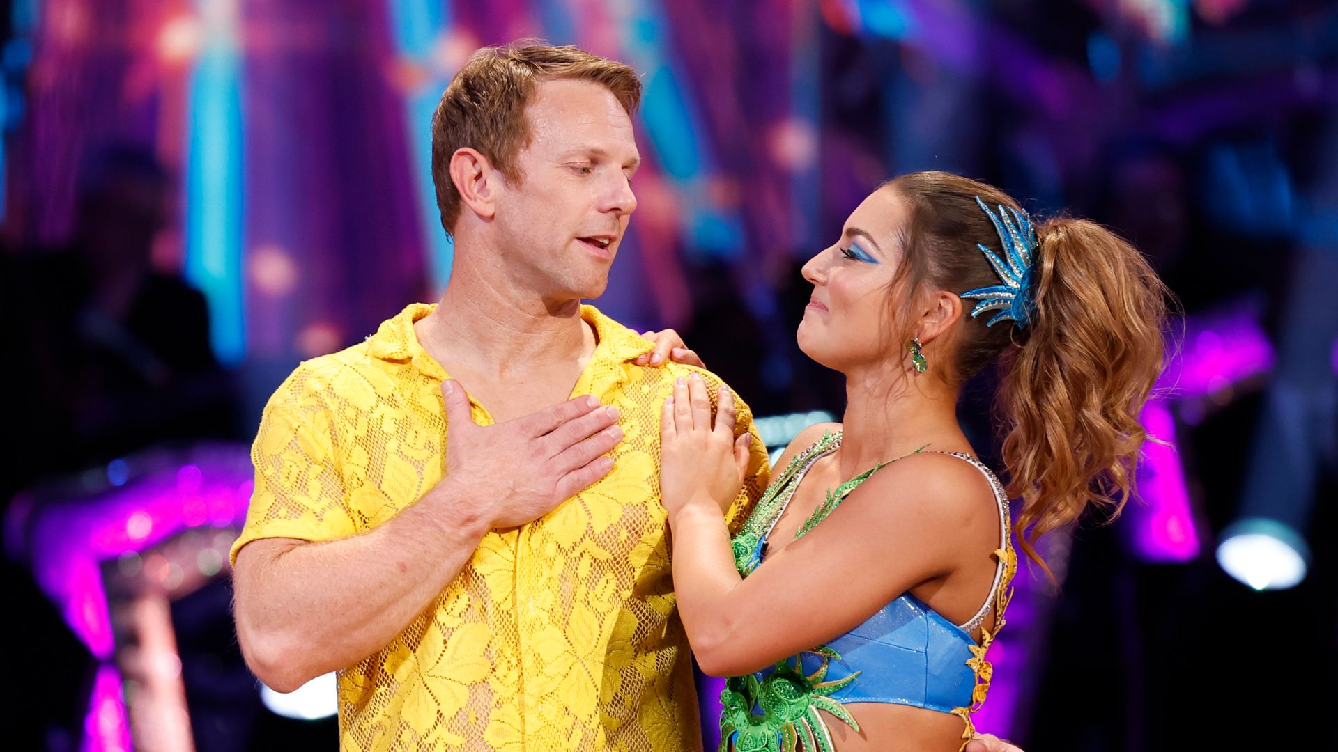Jody Cundy CBE and Jowita Przystal on Strictly Come Dancing