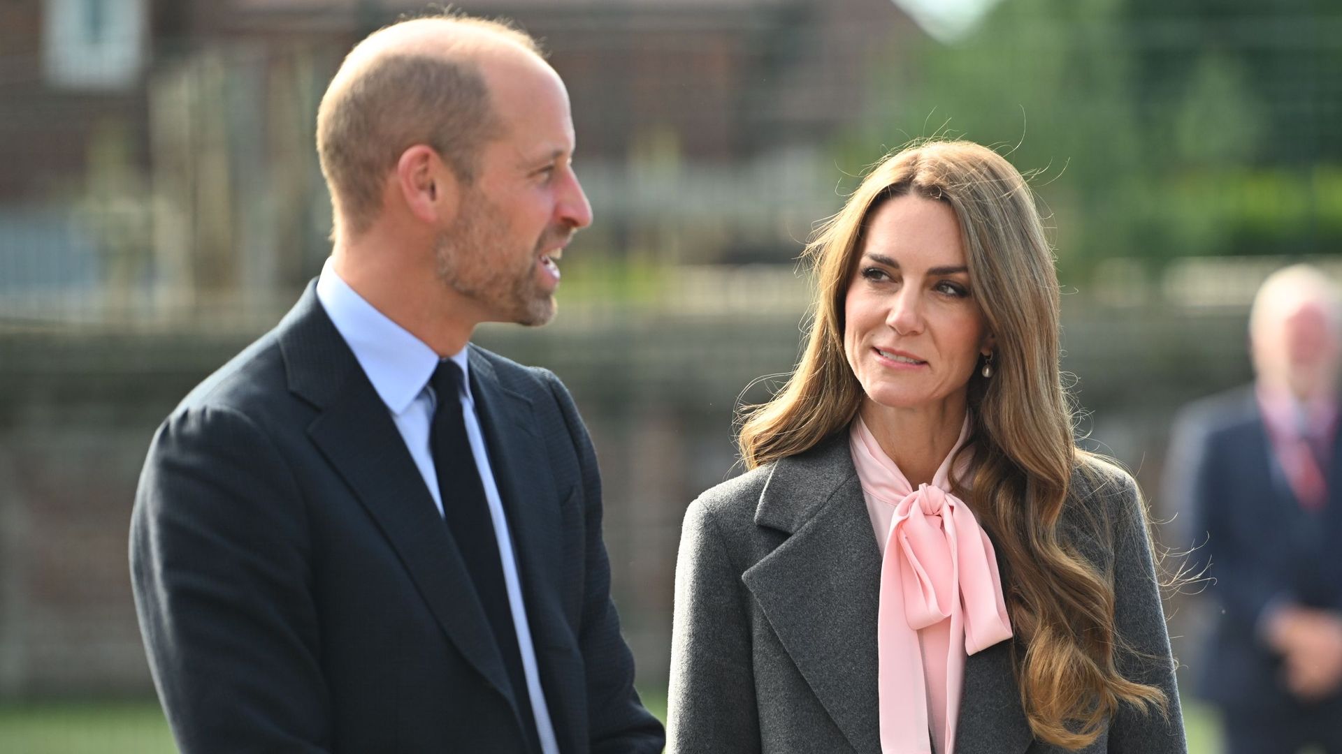 Prince William and the Princess of Wales carry out engagements in Southport
