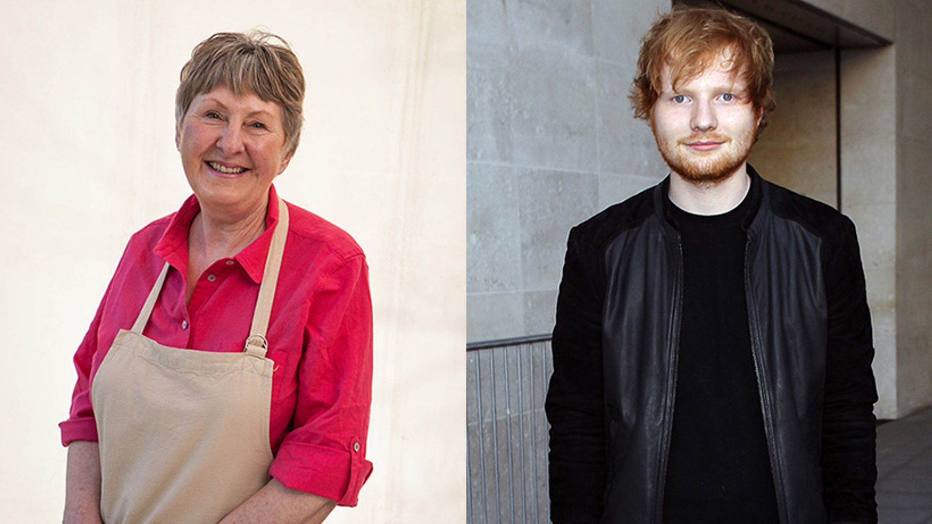 ed sheeran gbbo