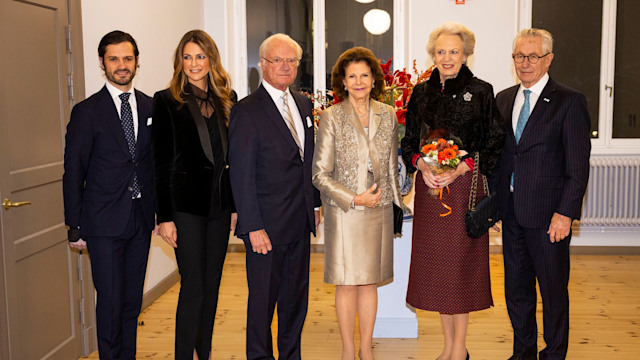 Members of the Swedish and Danish royal family together