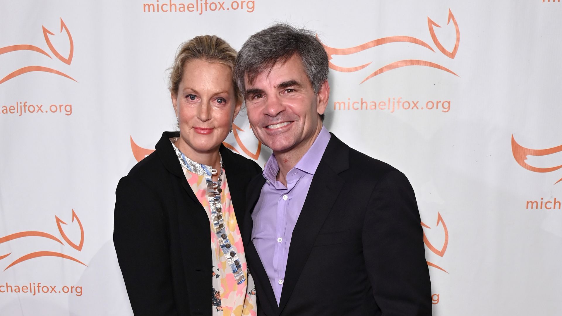 Ali Wentworth and George Stephanopoulos screening 2022