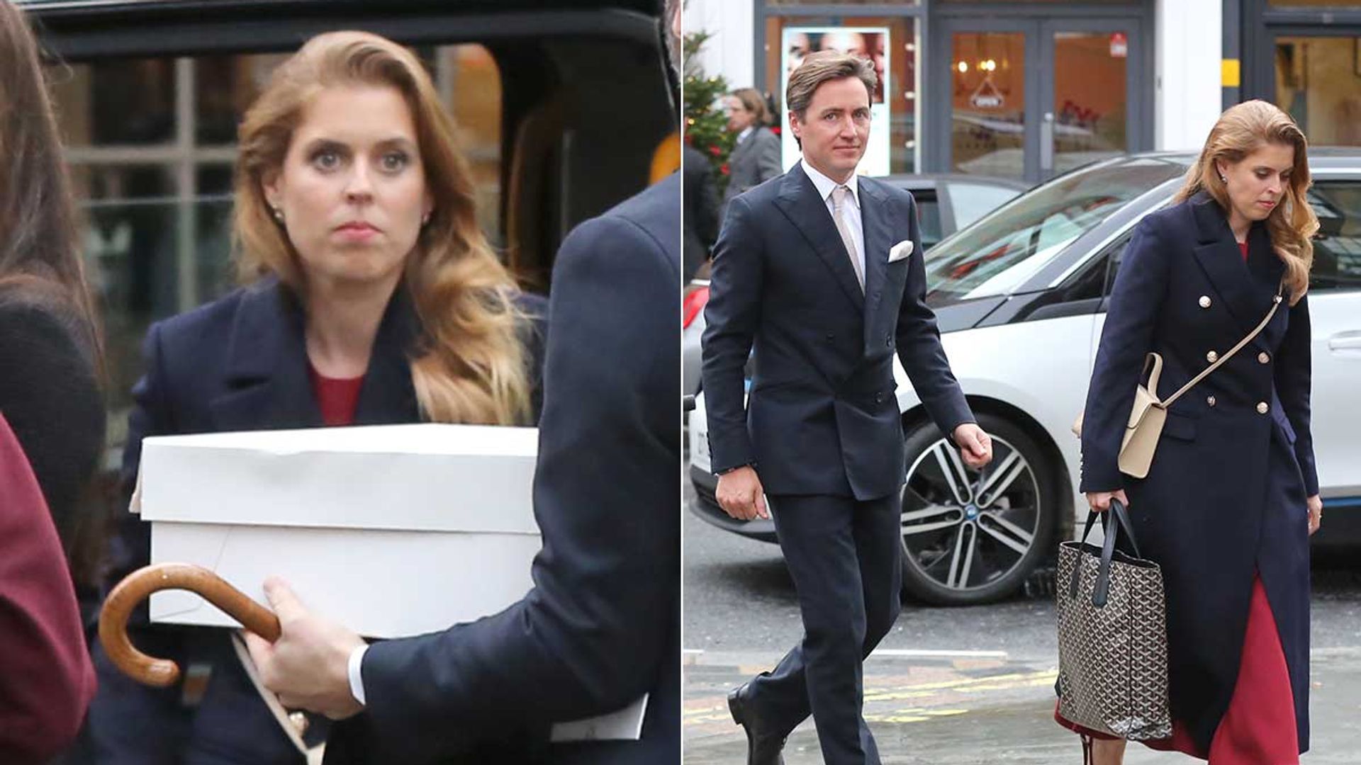 Princess Beatrice and husband Edoardo Mapelli Mozzi