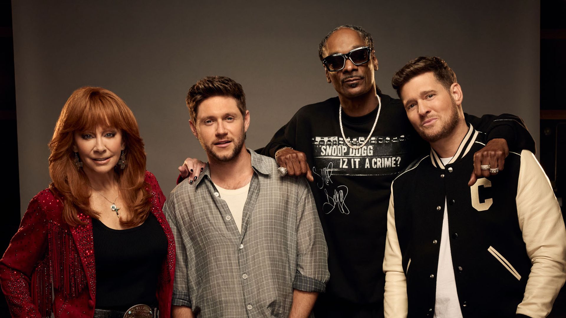 Snoop Dogg's net worth compared to The Voice judges Reba McEntire, Niall Horan, and Michael Bublé