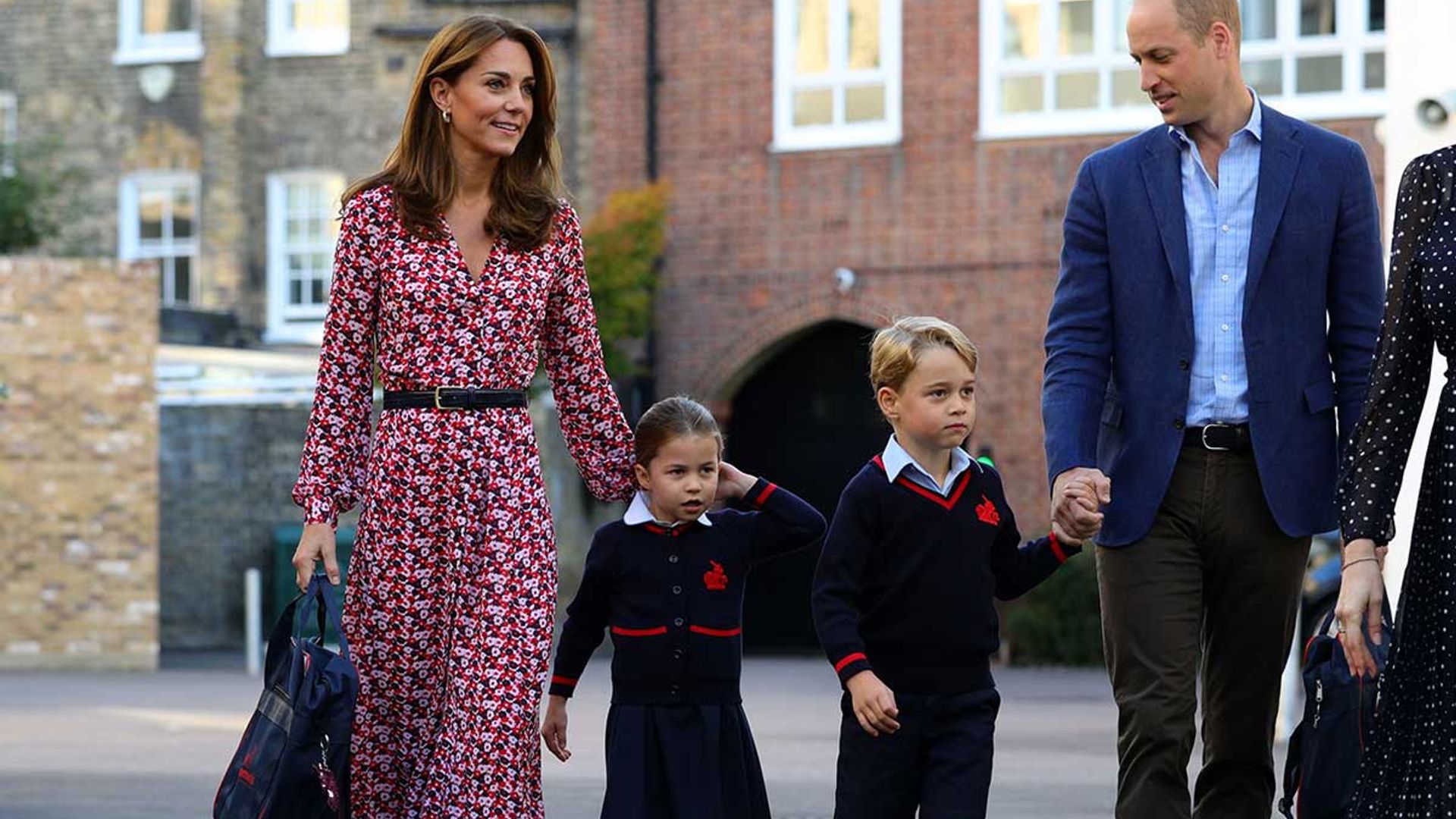 Kate Middleton reveals what Prince George and Princess Charlotte are learning at school