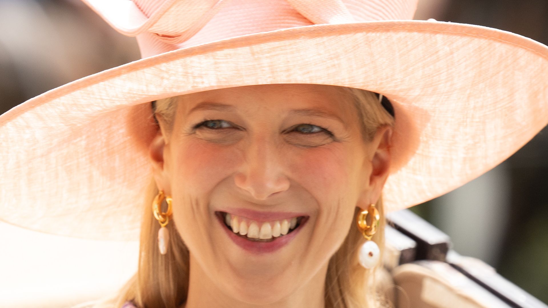 Lady Gabriella Windsor just wore the most Carrie Bradshaw-style dress
