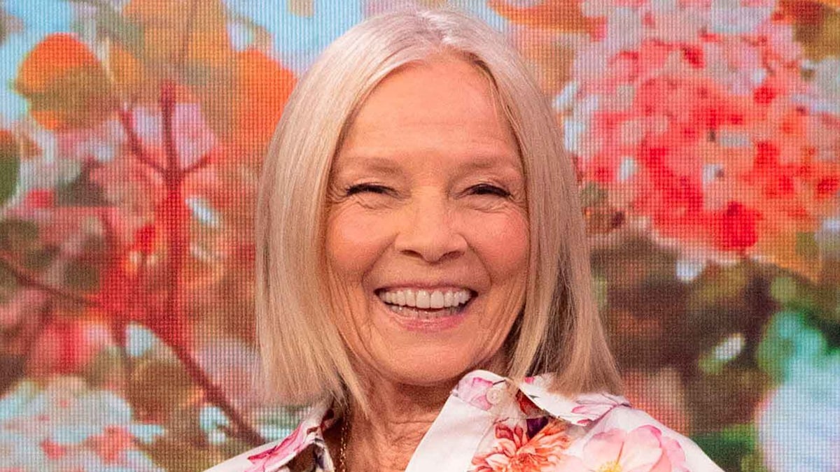 This Morning's fashion expert Jo Good, 70, proves a jumpsuit is ageless - especially for Ascot