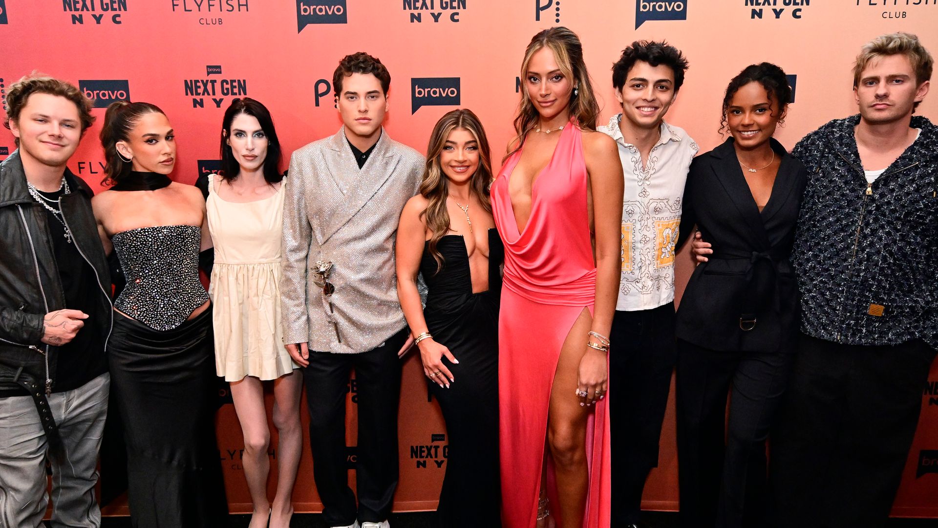 The Next Gen NYC cast