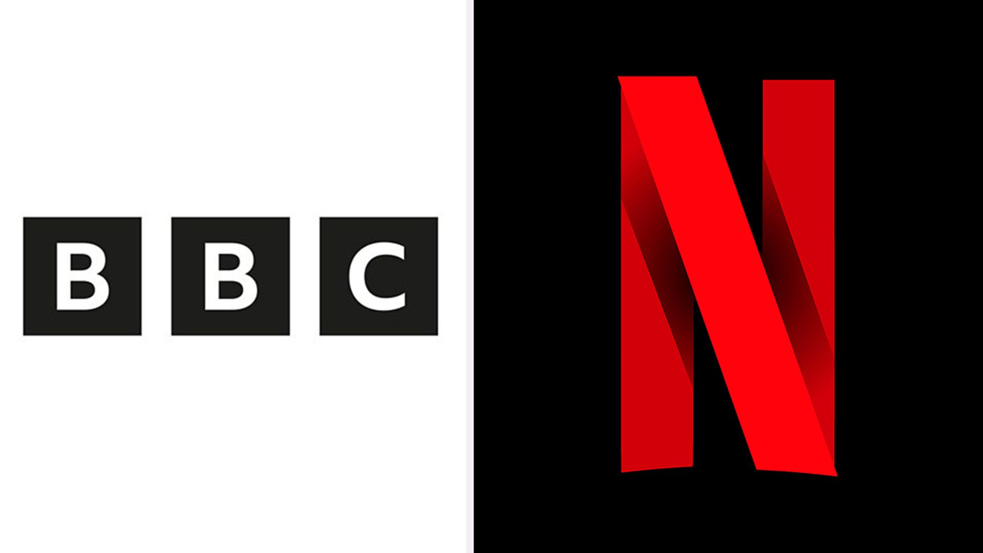 BBC and Netflix logos