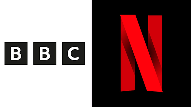 BBC and Netflix logos
