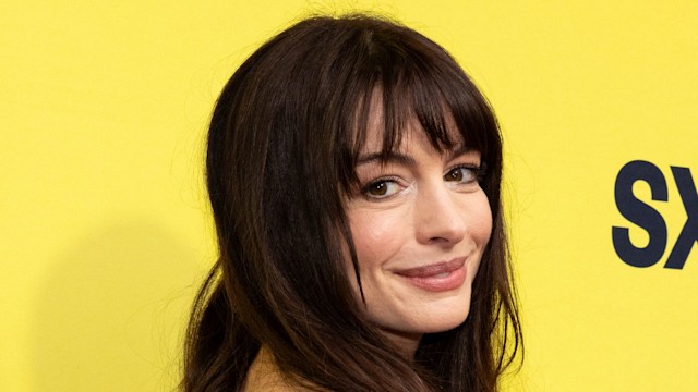 Anne Hathaway attends the world premiere of "The Idea of You" during the 2024 SXSW Conference and Festival at The Paramount Theatre on March 16, 2024 in Austin, Texas.