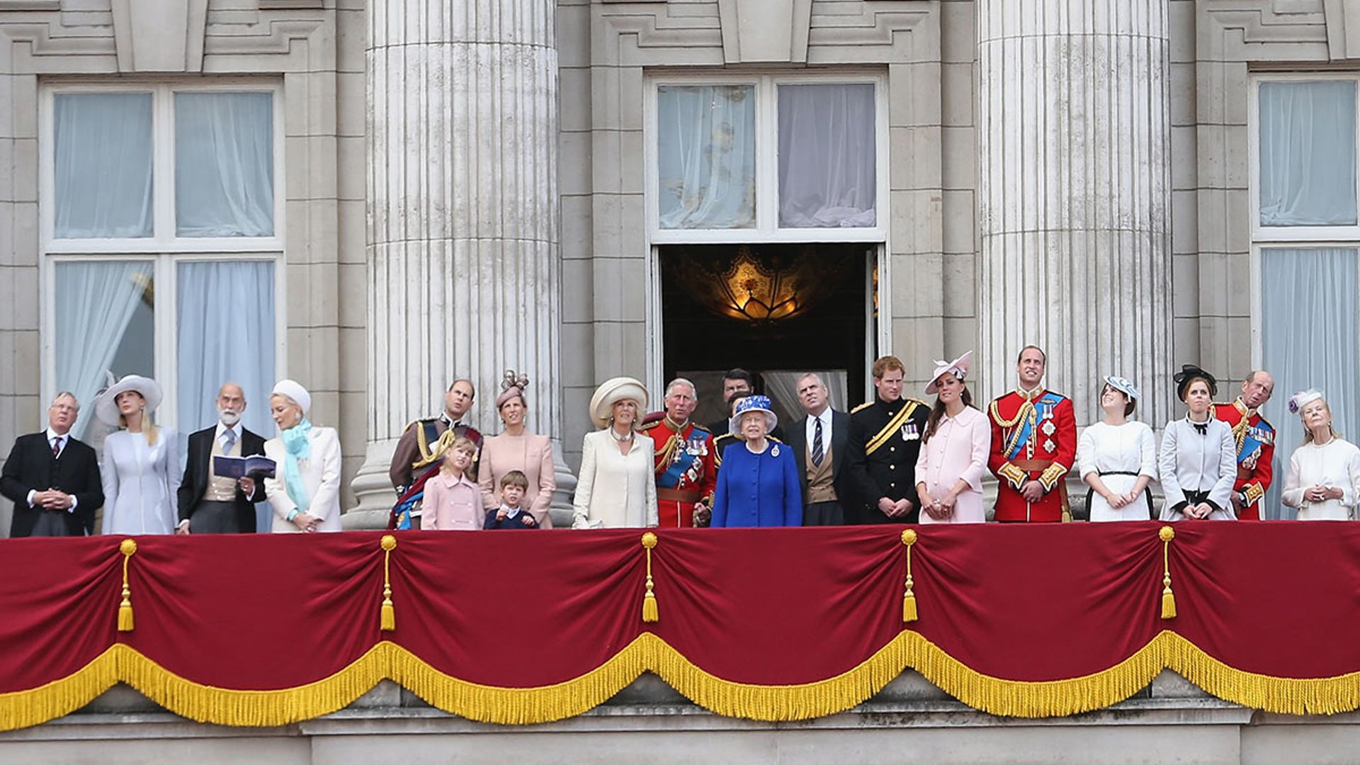 royals trooping the colour